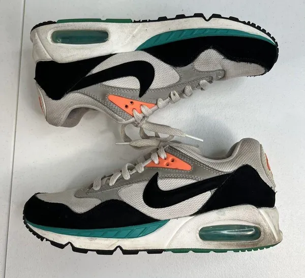 Nike 8.5 Nike Air Sneakers Max Correlate Throwback Style Running Shoe 511417-136 - Image 4