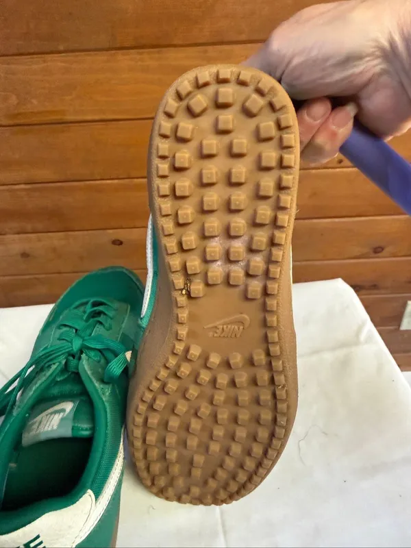 Nike Women's Field General Sz 8.5 '82 in Malachite/Soft Pearl/Gum Dark Brown HJ - Image 4