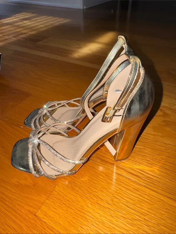 Windsor Gold Heels - Image 3