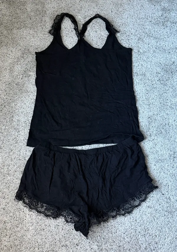 Bebe Black Women's Pajama Set - Image 3