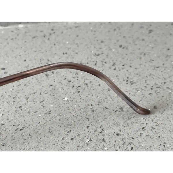 Laura Ashley Plum Pudding Eyeglass Frames ONLY 53-17-135 Oval Full rim - Image 6