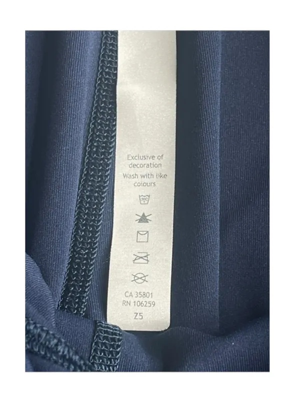 Lululemon ☀︎︎ All The Right Places Hi Waist 23” Crop II Yoga Pant ☀︎︎ Navy 6 - Image 12