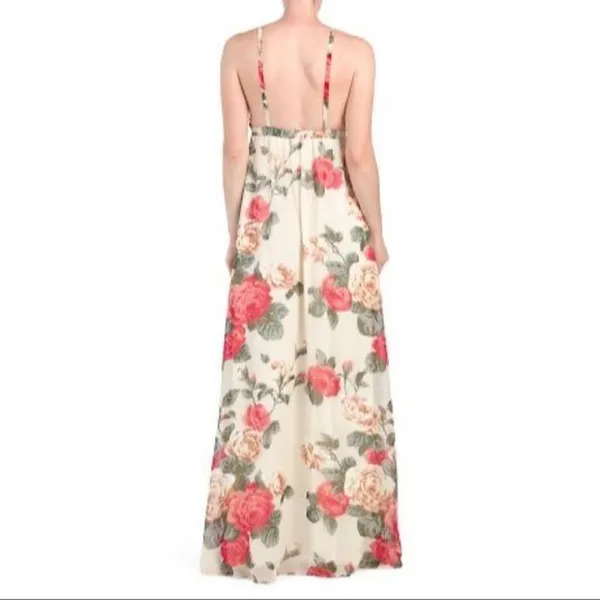 Show Me Your‎ MuMu Amanda Floral Dress Size Medium - Image 3