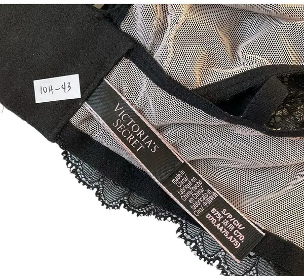 Victoria's Secret Lace Bralette (10H-43) - Image 4