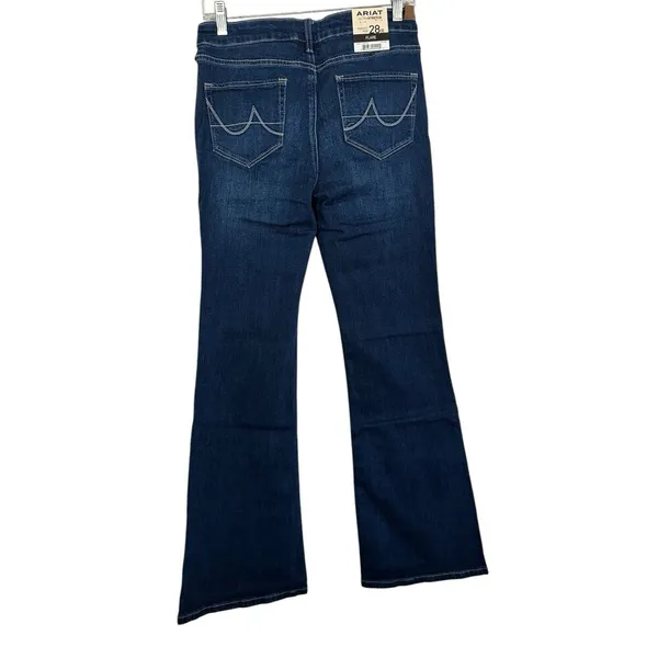 ARIAT Women's Ultra Stretch Perfect Rise Katie Flare Jean 28R - Image 4