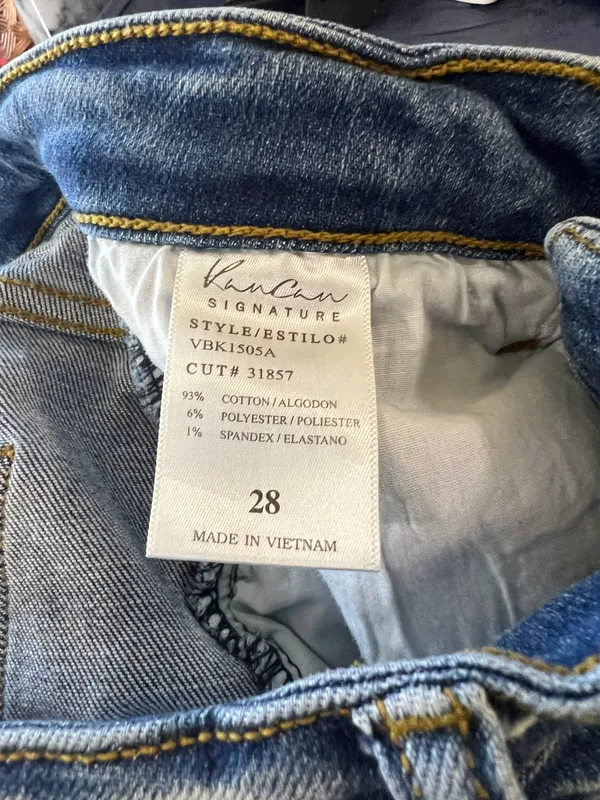 KanCan Kurvy High Rise Ankle Skinny Jeans - Image 3