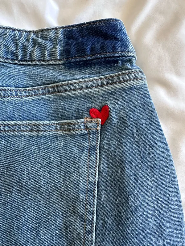 Abercrombie Curve Love High Rise 90s Relaxed Jean NWT - Image 7