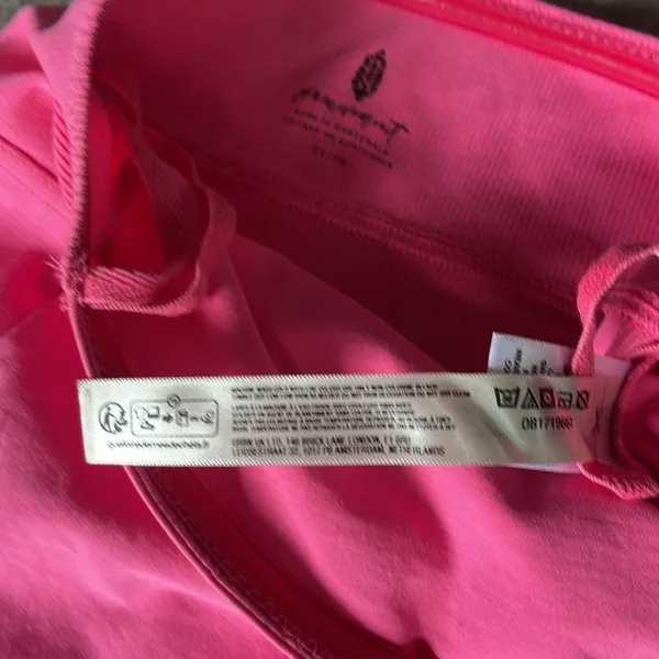 Free People Movement Hot Pink Tube Top Size XS - Image 12
