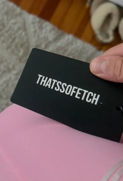 That's so fetch long pink dress - Image 4