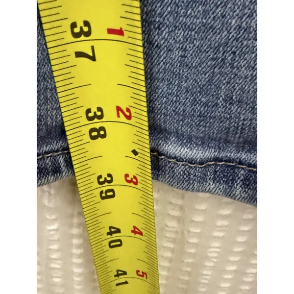 Levis Classic Bootcut Jeans Womens 14M Blue Denim Mid Rise 39252-0027 W32 L32 - Image 7