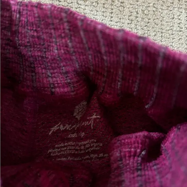 Free People Arrondi Set in Fuchsia XS/S - Image 9