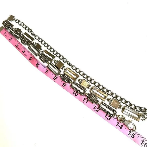 Silver tone Chain hip Belt - Image 5