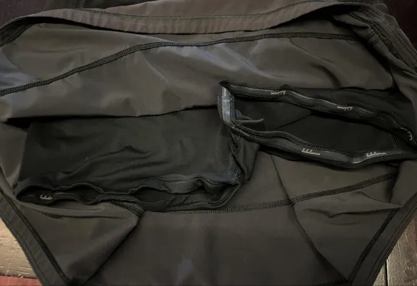 Lululemon Skort Womens 4 Black Athletic Running Tennis Lined Pockets Stretch - Image 5