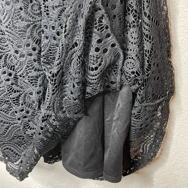 Show Me Your‎ MuMu Black Nick's Babydoll Dress - Image 5