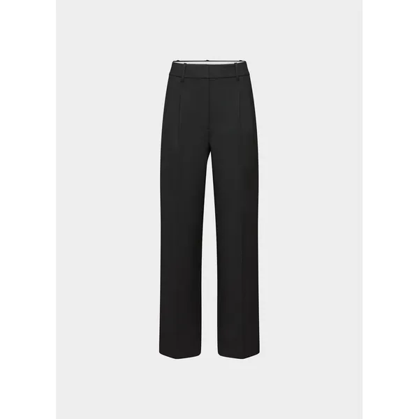Wilfred Aritzia The Effortless Pant Eversential Black High Rise Wide Leg Size 2 - Image 4