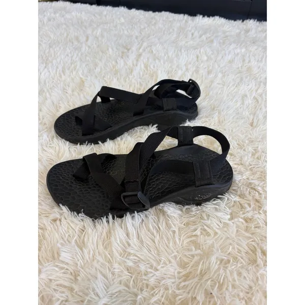 Chacos ZX/2 Classic Black Sport Sandals Women's Strappy Toe Loop Outdoor - Image 2