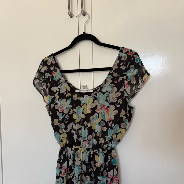 Women’s floral American Rag CIE dress - Image 3