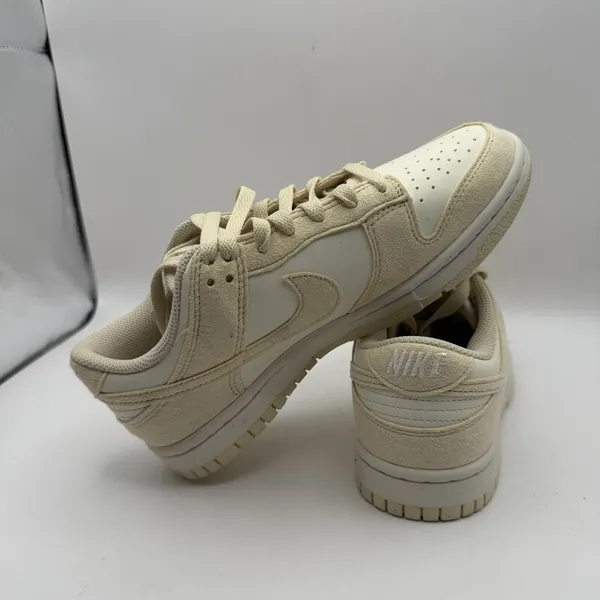 Nike‎ Women's 6.5 Dunk Low Soft Pearl Beach |HJ7673-004 - Image 5