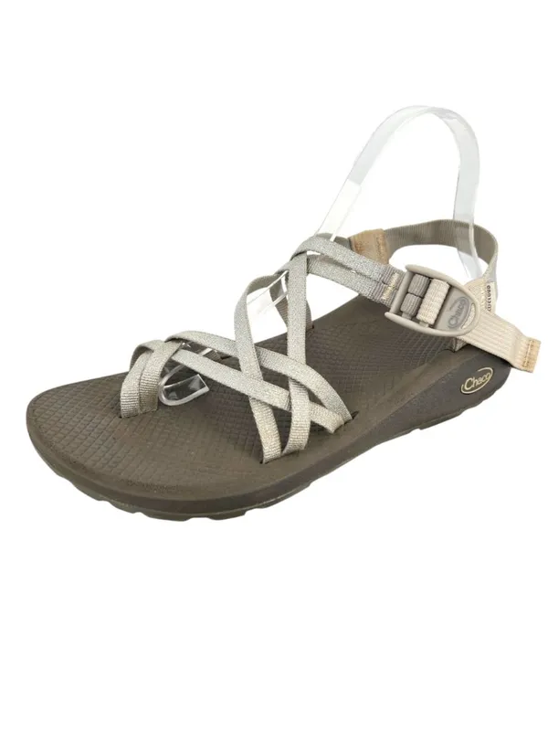 Chacos Women's Z Cloud X2 Metallic Silver Sandal Strappy Outdoor Comfort Size 10 - Image 3