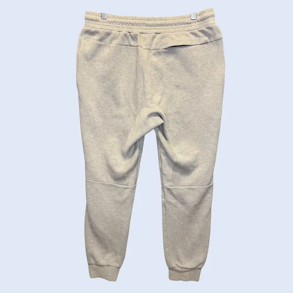 1904‎ | Nike Tech Fleece Slim Fit Tapered Jogger Pants Grey Women M - Image 2