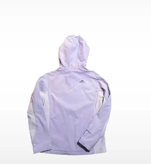 Denali Hooded Soft Shell Jacket Women’s Medium Purple Fleece Lined NWT Full Zip - Image 5