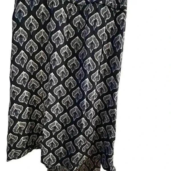 Roxy Women's Sleeveless Maxi Dress‎ Navy/White Pattern Size S Casual - Image 10