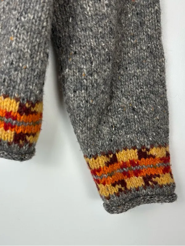 Vintage Abercrombie & Fitch Wool Turtleneck Sweater - Image 2
