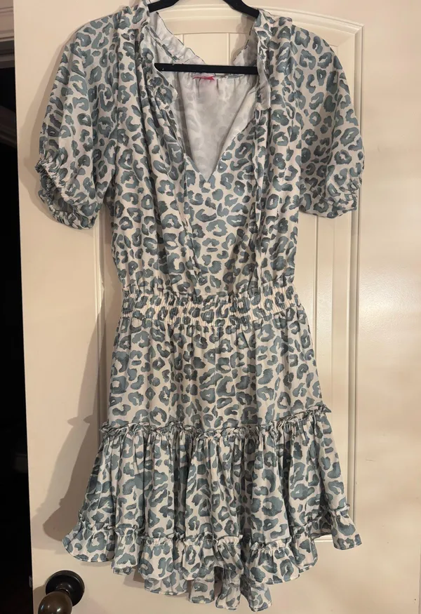 BuddyLove Dress Cheetah Print - Image 2