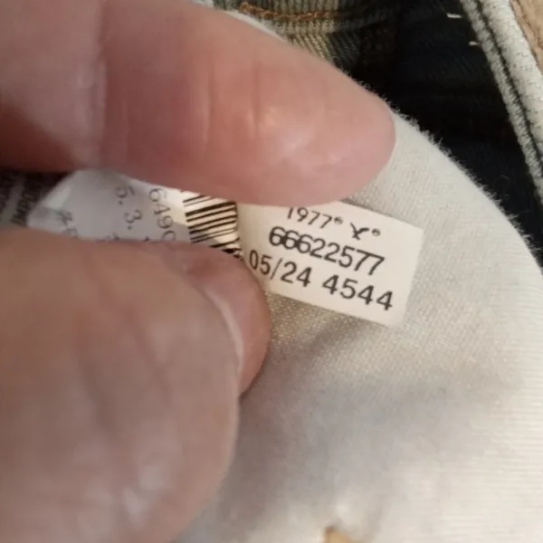 American Eagle outfitters women's high rise jeans summer 2024 size 18 short - Image 6