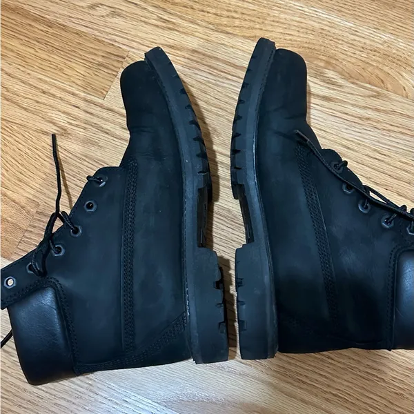 Timberland Black Women's Lace Up Boots - Image 3