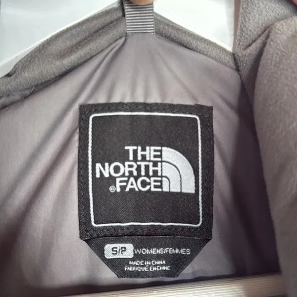 The North Face Women’s Lilac Purple Gilet Puffer Down Jacket Vest W1461 Sz S - Image 4