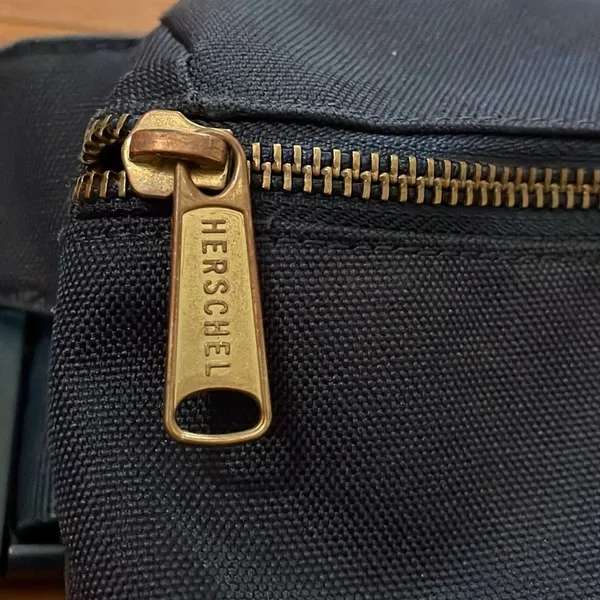 Herschel Supply Company Navy Blue Hip Pack Bag Unisex One Size Fanny Pack Travel - Image 12