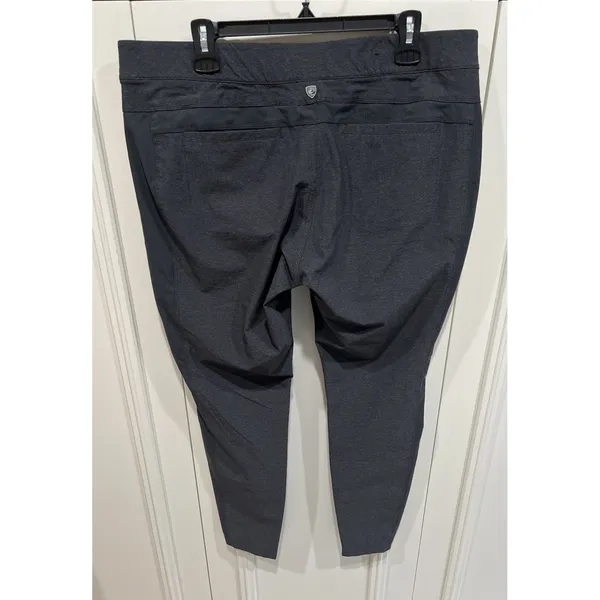 Kuhl Women's Weekendr‎ Tights 6324 Tapered Lightweight Pants Gray Size XL Reg - Image 2