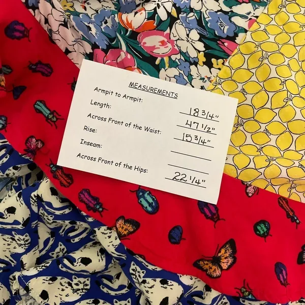 ANTHROPOLOGIE Colloquial Bias Conversations 52 of 52 Midi Slip Patchwork Medium - Image 14