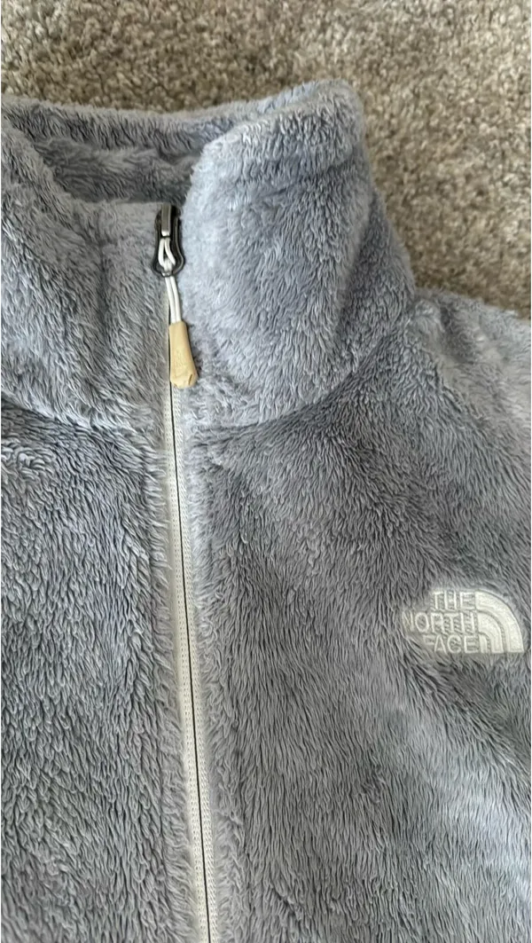 North Face Fuzzy Jacket Full-Zip - Image 2