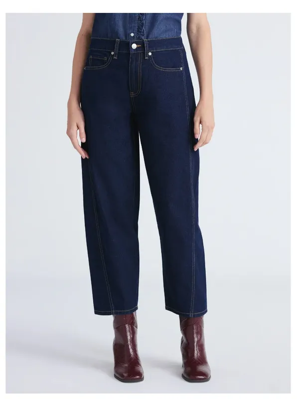 NWT Free Assembly Mid Rise Barrel Ankle Jeans sz 2 - Image 7