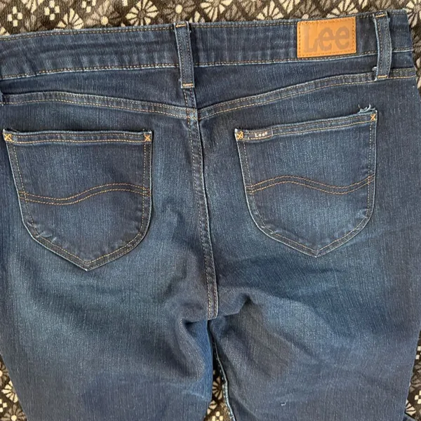 Lee Regular Straight Leg Jeans - Image 5