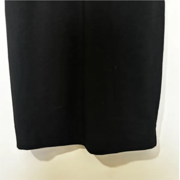 Petal & Pup Farrow Long Sleeve Midi Dress in black size S - Image 3