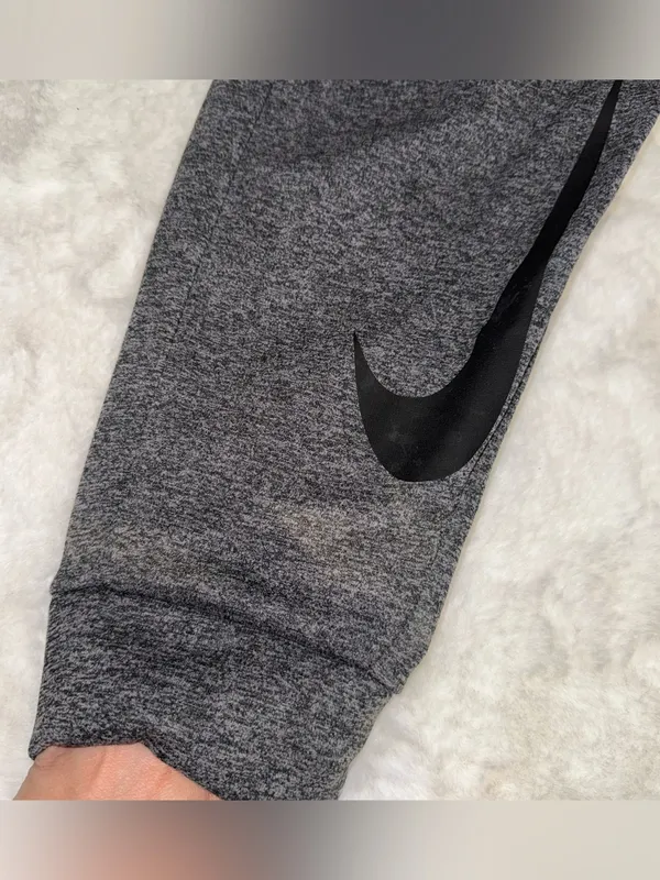 nike gray joggers - Image 2