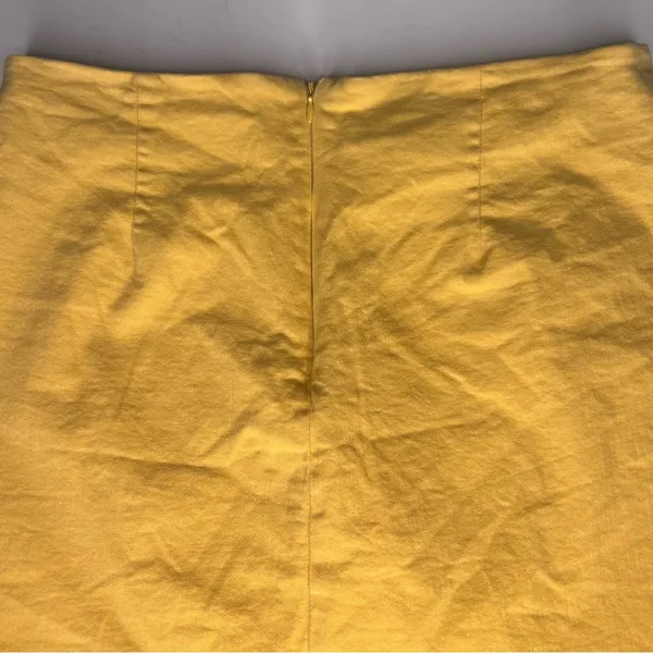 Peppermayo Exclusive‎ Rooftop Drinks Stretch Lined Mini Skirt in Mango Size 12 - Image 12