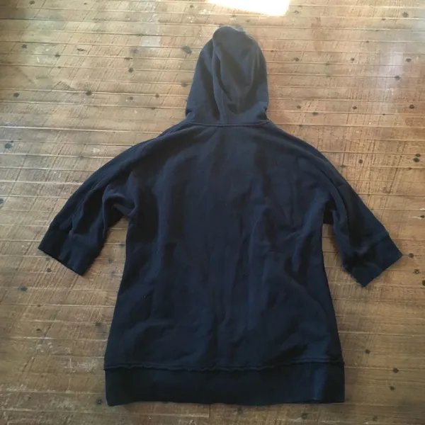 Soft Surroundings M bat wing oversized sweatshirt - Image 3