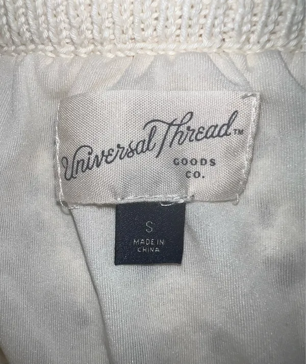 Universal Threads NWT Women's Openwork Midi Sweater Skirt Sz S ✨ - Image 7