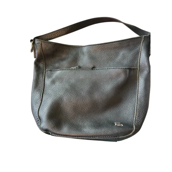 The Sak leather shoulder handbag classic - Image 3