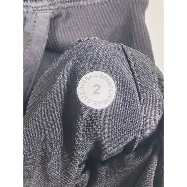 Lululemon Dance Studio Mid Rise Jogger Pants Womens Size 2 Black Camo Athletic - Image 4