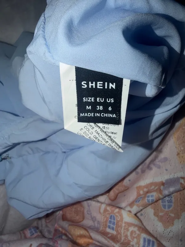 Blue SHEIN Romper - Image 3