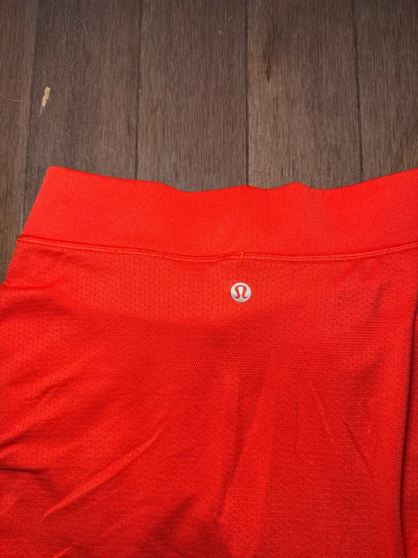 Lululemon Swiftly Tech Skirt High-Rise Hot Heat - Image 10