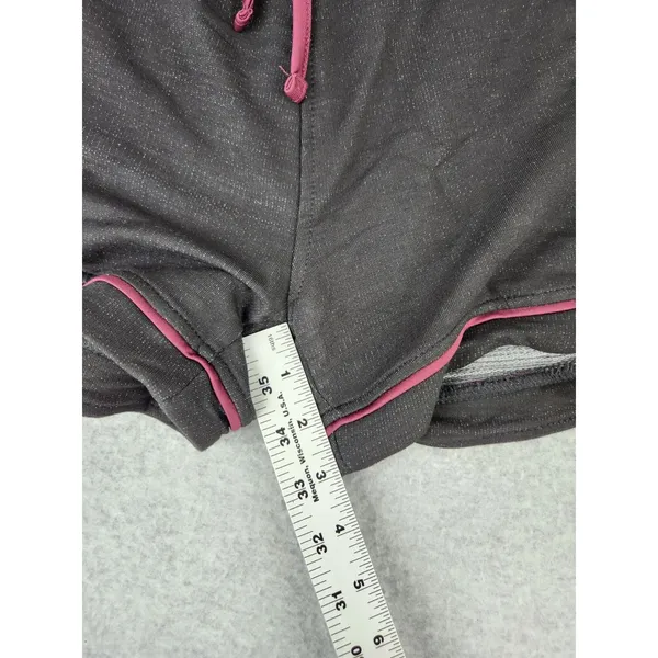 Women's XL‎ Colosseum Black Arizona State University Lounge Jogger Shorts ASU - Image 3