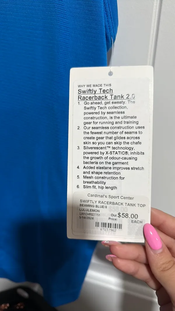 Lululemon Swiftly Tech - Image 4
