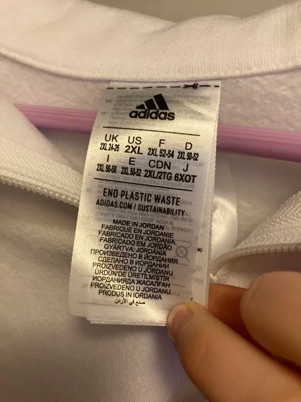 White  Quarter Zip - Image 4