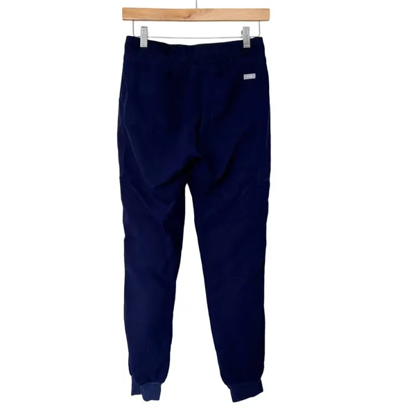 Figs Navy Blue Zamora Jogger Scrub Pants Sz XS - Image 5